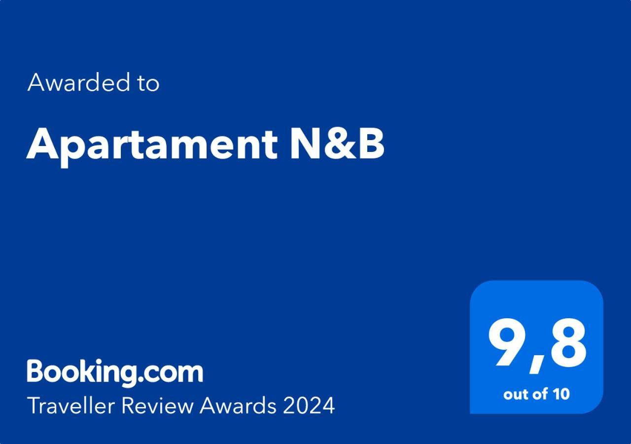 Apartament N&B 스클라르스카포렘바 외부 사진